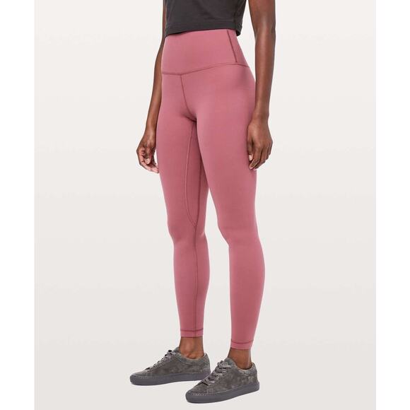 LULULEMON Align Pant *Full Length 28" Sz 12 Misty Merlot - Picture 2 of 10